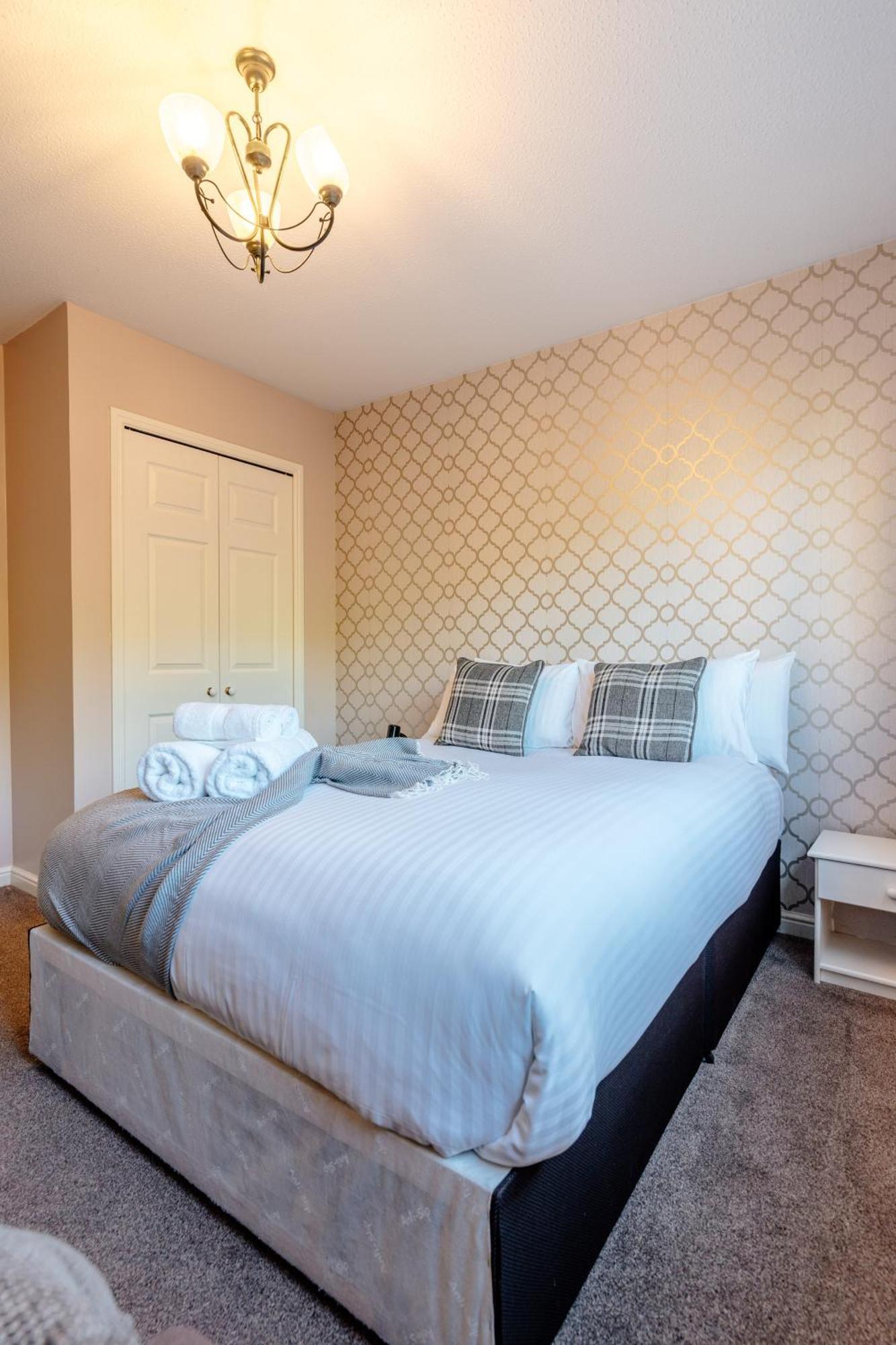 Apartment Roseburn Retreat 2b Free Parking Edinburgh