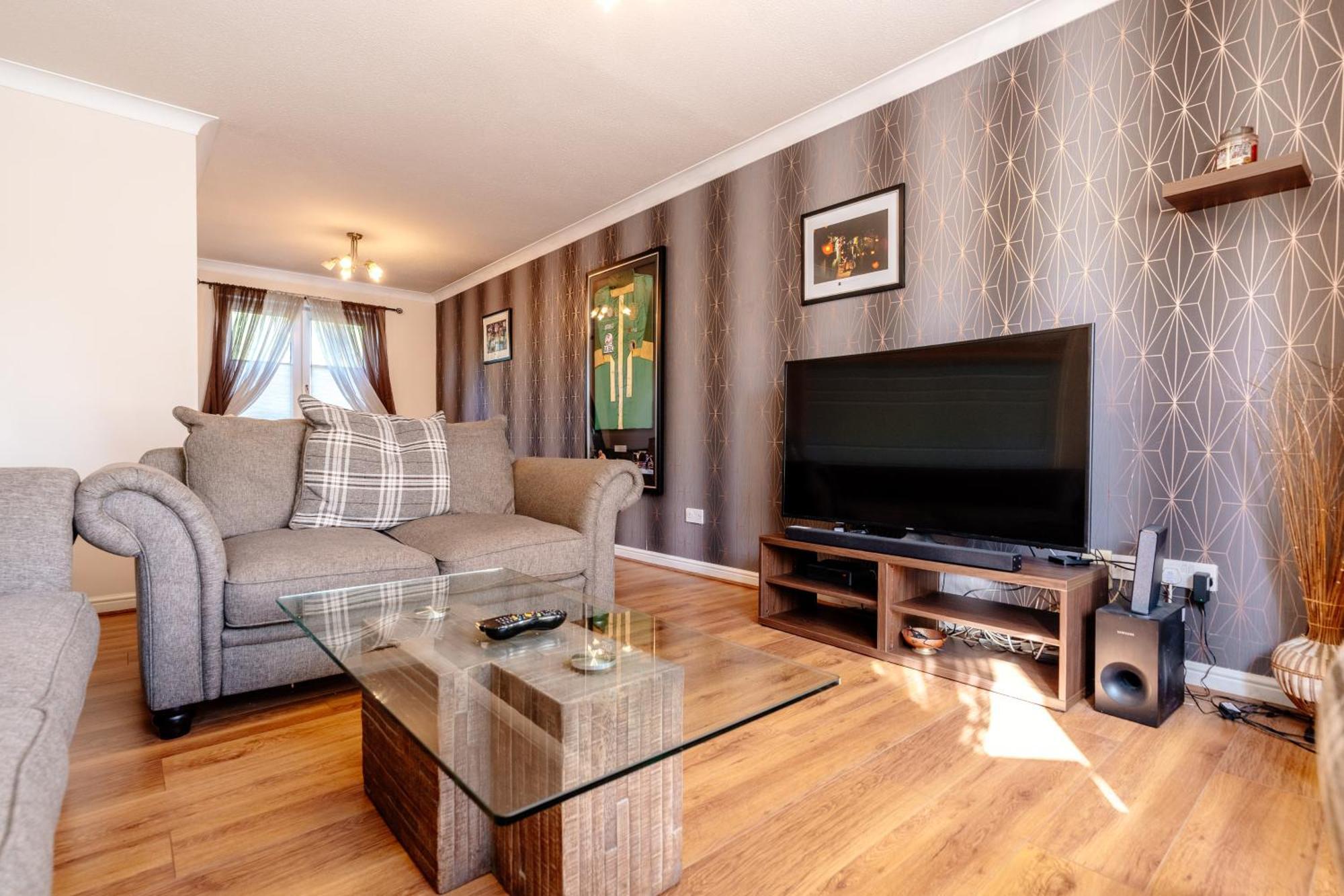 Roseburn Retreat 2b Free Parking *