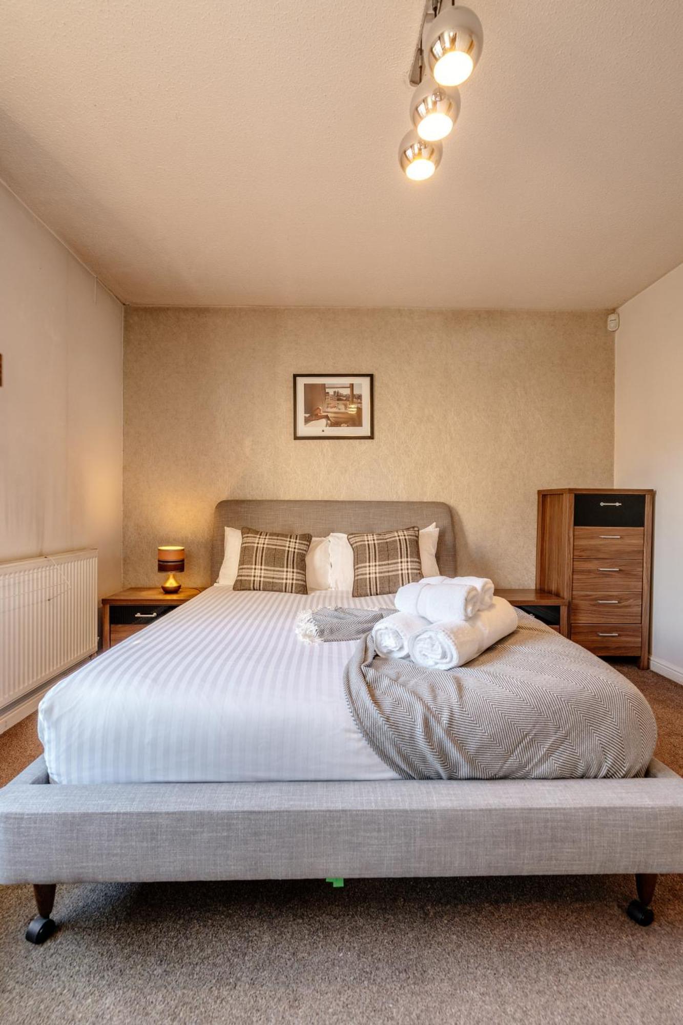 Roseburn Retreat 2b Free Parking *