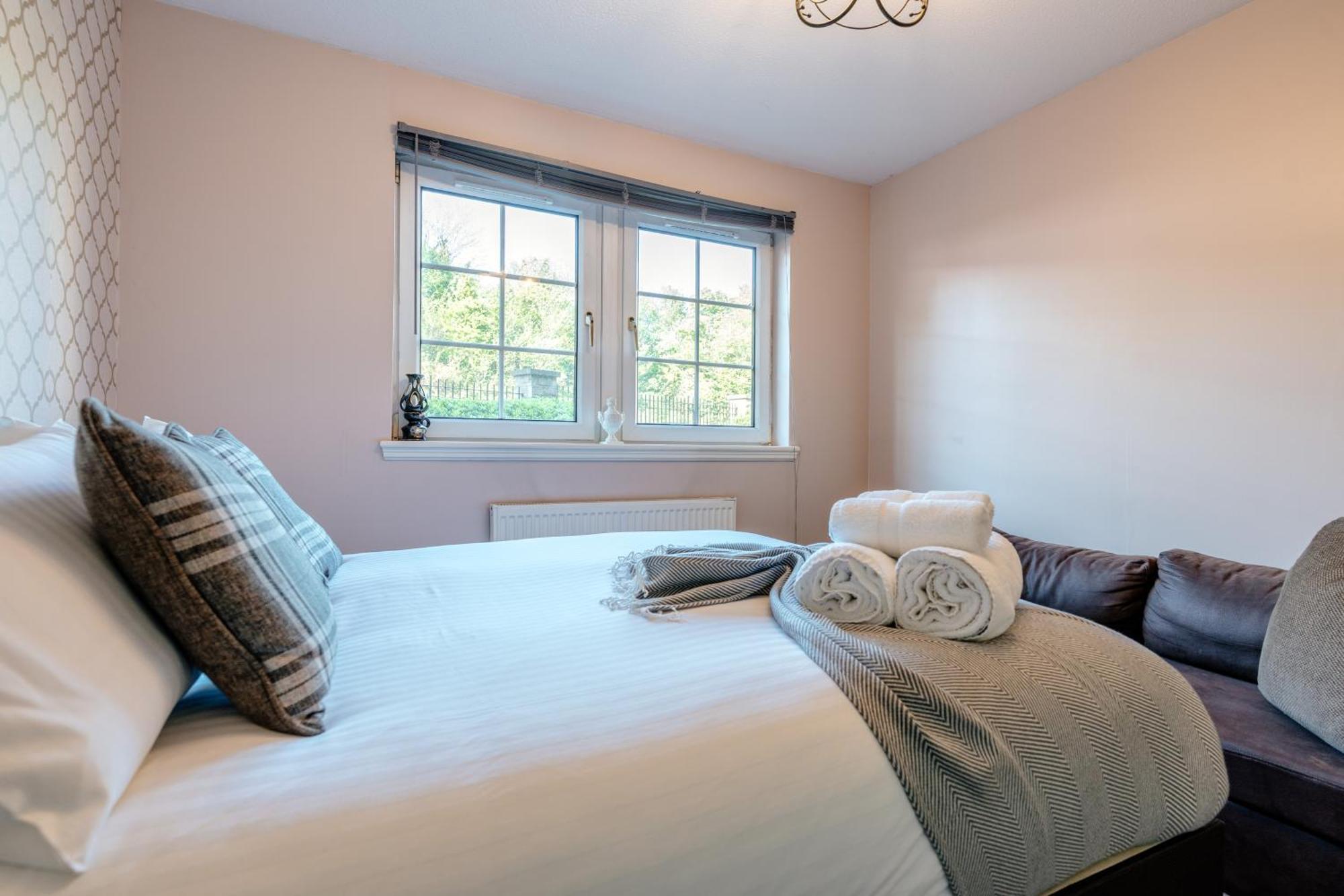 Roseburn Retreat 2b Free Parking Apartment