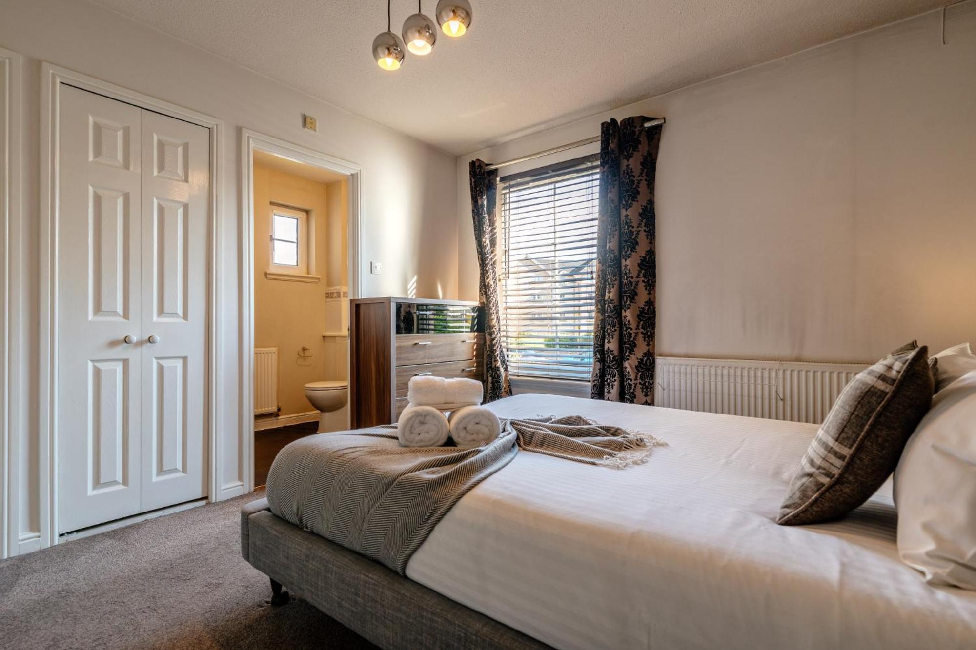 Apartment Roseburn Retreat 2b Free Parking Edinburgh
